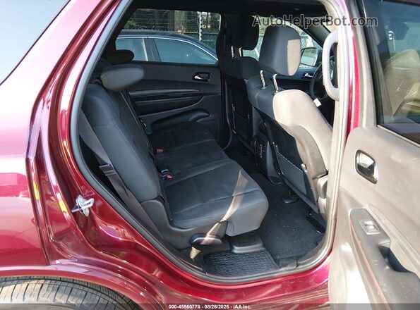 1C4RDHDG9TC215462 2026 DODGE DURANGO Красный Вид наклейки с VIN-кодом