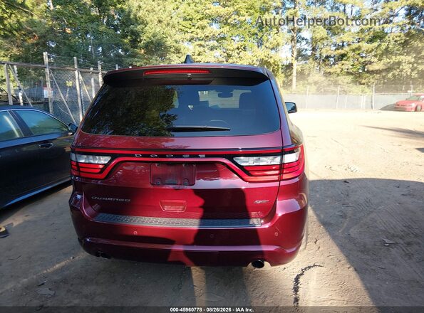 1C4RDHDG9TC215462 2026 DODGE DURANGO Красный 