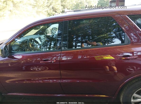 1C4RDHDG9TC215462 2026 DODGE DURANGO Красный 