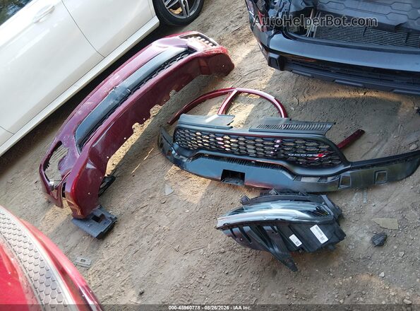 1C4RDHDG9TC215462 2026 DODGE DURANGO Красный Вид щитка приборов