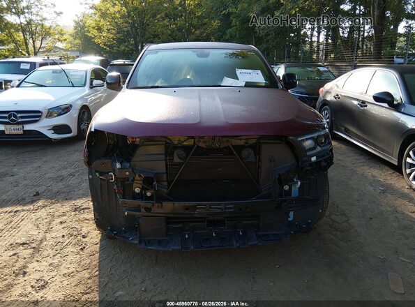 1C4RDHDG9TC215462 2026 DODGE DURANGO Красный Вид задней части салона