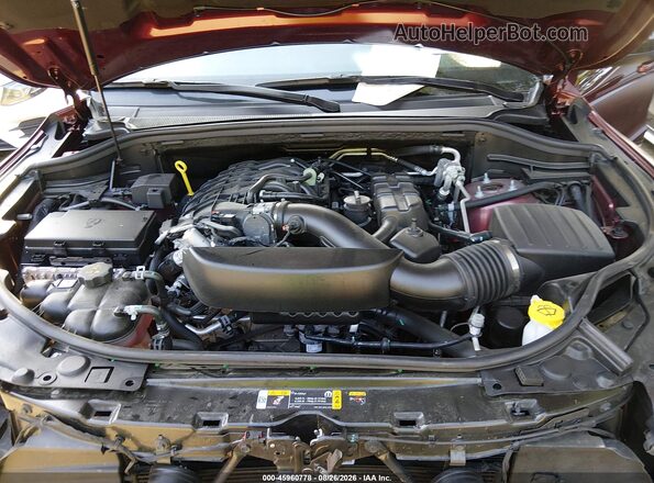 1C4RDHDG9TC215462 2026 DODGE DURANGO Красный Вид сзади