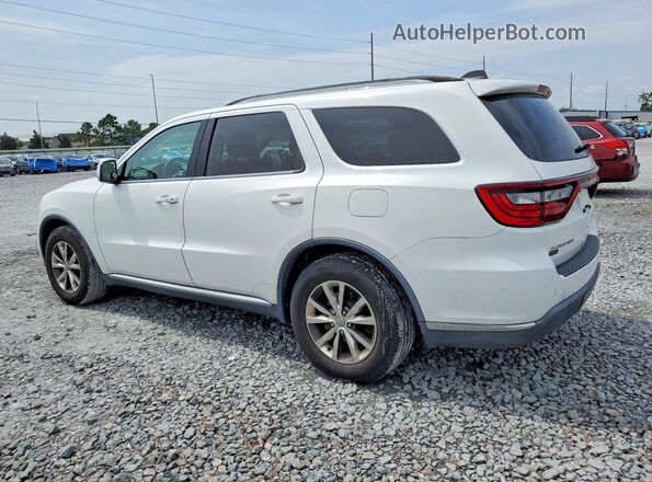 1C4RDHDGXGC330612 2016 DODGE DURANGO White Задня ліва чверть