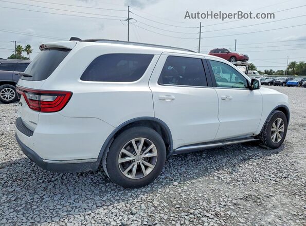 1C4RDHDGXGC330612 2016 DODGE DURANGO White Задня права чверть