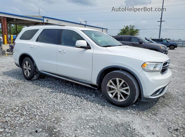 1C4RDHDGXGC330612 2016 DODGE DURANGO White Передня права чверть