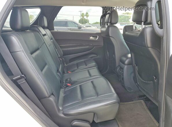 1C4RDHDGXGC330612 2016 DODGE DURANGO White Вид задньої частини салону