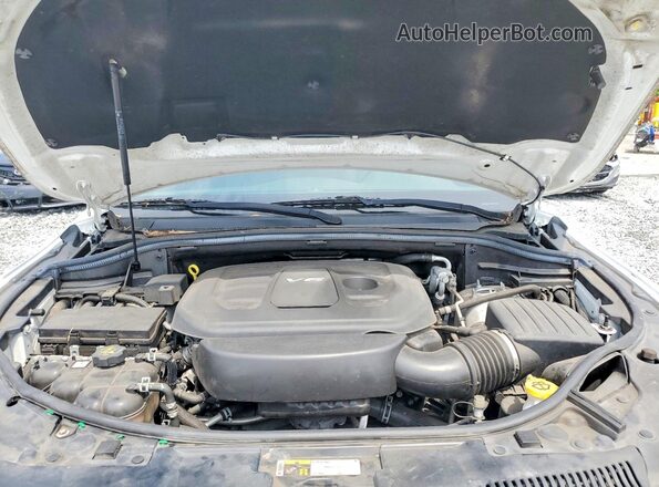 1C4RDHDGXGC330612 2016 DODGE DURANGO White Вид підкапотного простору