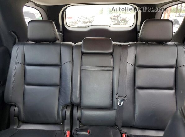 1C4RDHDGXGC330612 2016 DODGE DURANGO White Вид задніх сидінь