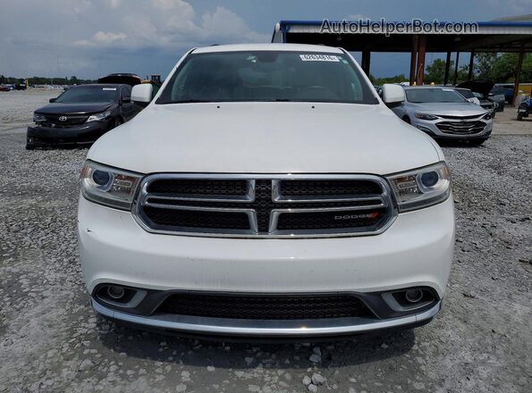 1C4RDHDGXGC330612 2016 DODGE DURANGO White Вид спереду