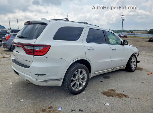 1C4RDHEG2JC175530 2018 DODGE DURANGO White უკანა მარჯვენა