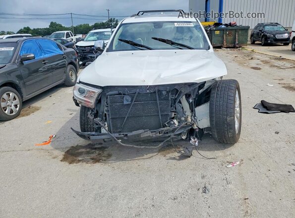 1C4RDHEG2JC175530 2018 DODGE DURANGO White წინა ხედი
