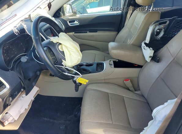 1C4RDHEG2JC175530 2018 DODGE DURANGO White წინა სალონის ხედი