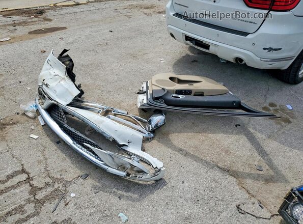 1C4RDHEG2JC175530 2018 DODGE DURANGO White VIN კოდის სტიკერის ხედი