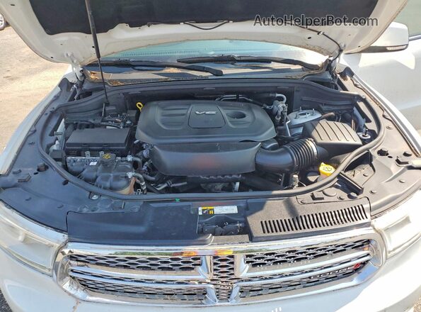 1C4RDHEG4JC393341 2018 DODGE DURANGO White Вид підкапотного простору