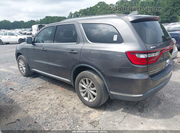 1C4RDJAG0HC857538 2017 DODGE DURANGO Gray Задня ліва чверть