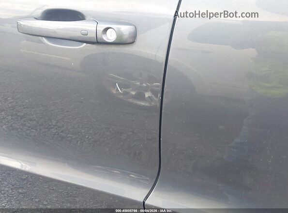 1C4RDJAG0HC857538 2017 DODGE DURANGO Gray Вид задньої частини салону