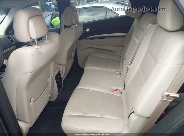 1C4RDJAG0HC857538 2017 DODGE DURANGO Gray Вид наклейки з VIN-кодом