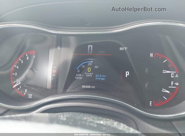 1C4RDJAG0HC857538 2017 DODGE DURANGO Gray Вид задніх сидінь