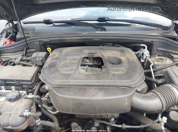 1C4RDJAG0HC857538 2017 DODGE DURANGO Gray Вид ззаду