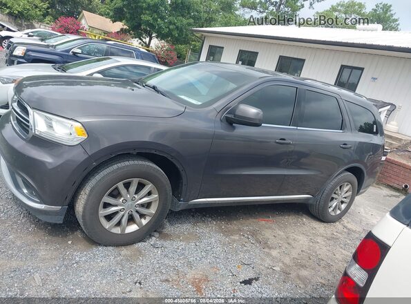 1C4RDJAG0HC857538 2017 DODGE DURANGO Gray 