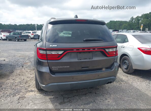 1C4RDJAG0HC857538 2017 DODGE DURANGO Gray 