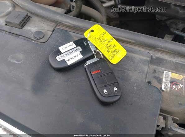 1C4RDJAG0HC857538 2017 DODGE DURANGO Gray Вид панелі приладів