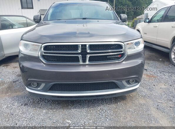 1C4RDJAG0HC857538 2017 DODGE DURANGO Gray 