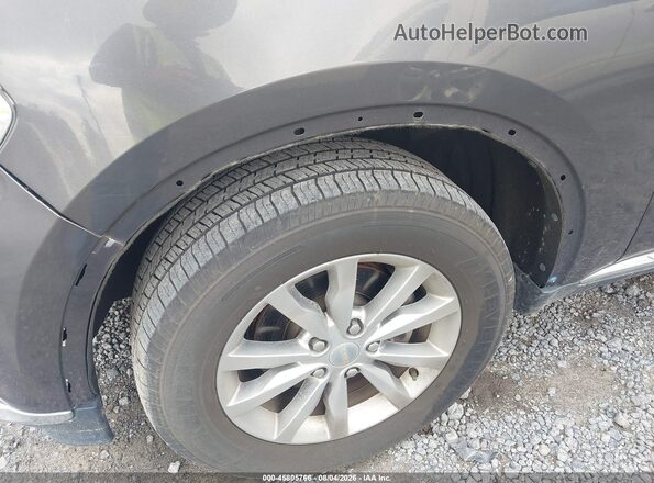 1C4RDJAG0HC857538 2017 DODGE DURANGO Gray 