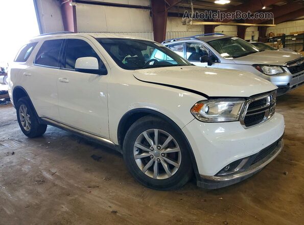 1C4RDJAG0HC957977 2017 DODGE DURANGO White Front right