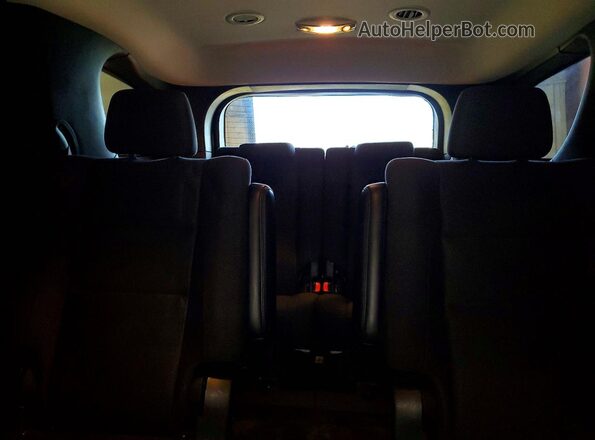 1C4RDJAG0HC957977 2017 DODGE DURANGO White Rear seats view