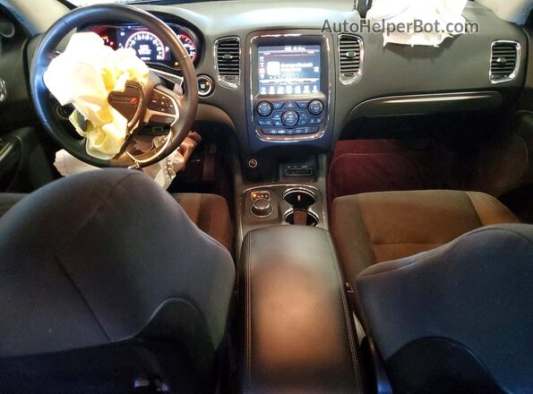 1C4RDJAG0HC957977 2017 DODGE DURANGO White Dashboard view