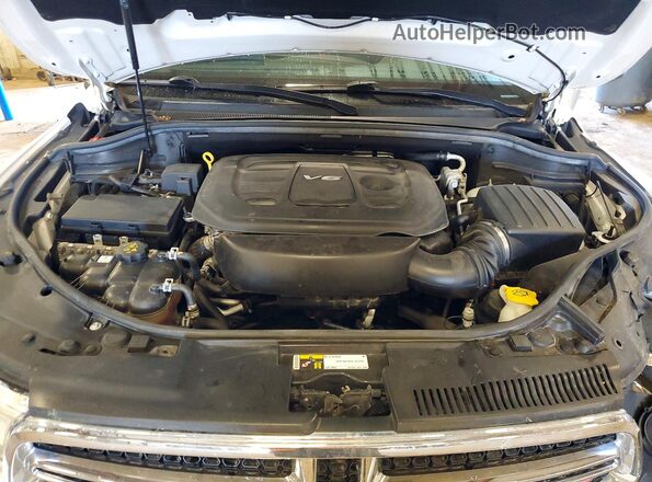 1C4RDJAG0HC957977 2017 DODGE DURANGO White Engine compartment view