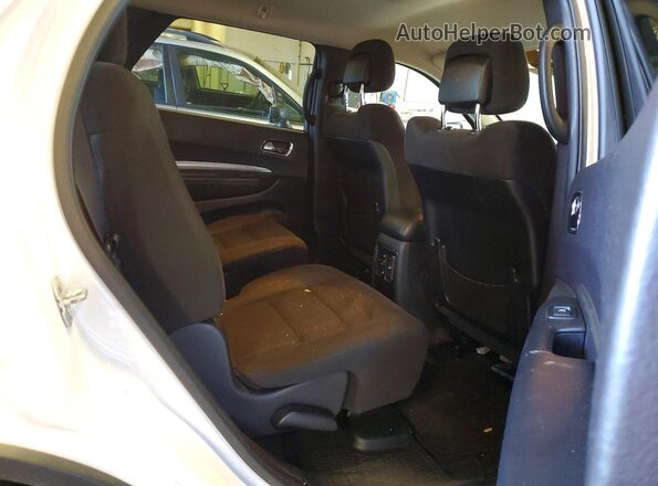 1C4RDJAG0HC957977 2017 DODGE DURANGO White Rear interior view