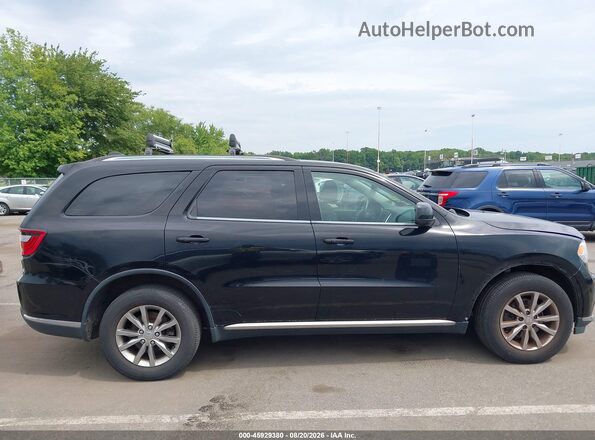 1C4RDJAG0JC150283 2018 DODGE DURANGO Black Вид спереду