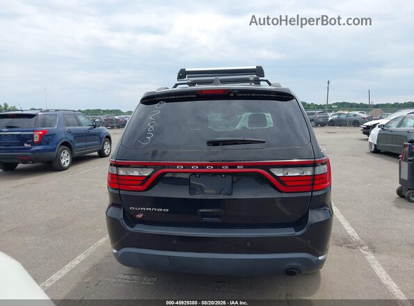 1C4RDJAG0JC150283 2018 DODGE DURANGO Black 