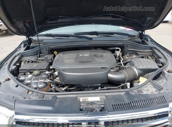 1C4RDJAG0JC150283 2018 DODGE DURANGO Black Вид ззаду