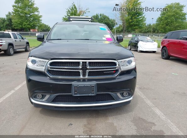 1C4RDJAG0JC150283 2018 DODGE DURANGO Black 