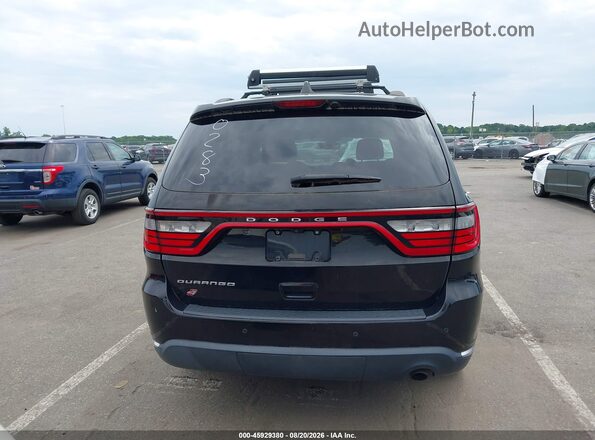 1C4RDJAG0JC150283 2018 DODGE DURANGO Black 