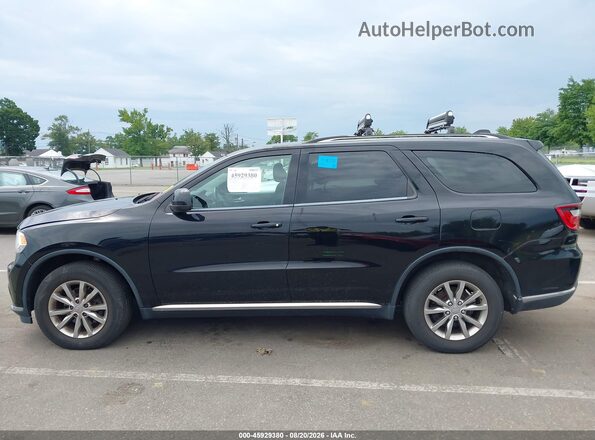1C4RDJAG0JC150283 2018 DODGE DURANGO Black Панорамний вид салону 360°