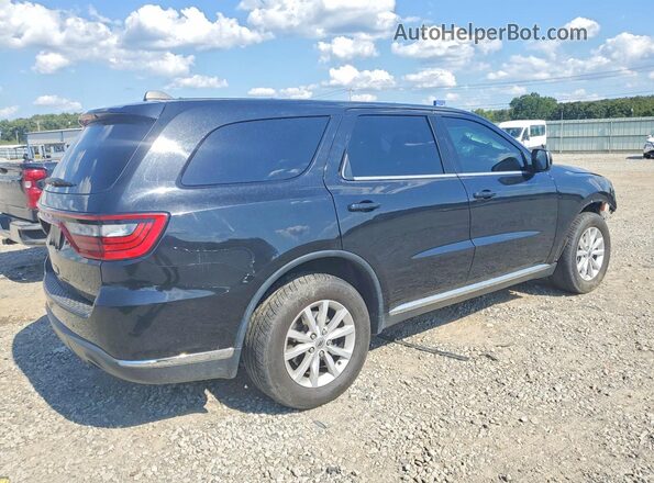 1C4RDJAG0LC155602 2020 DODGE DURANGO Black Tył prawy