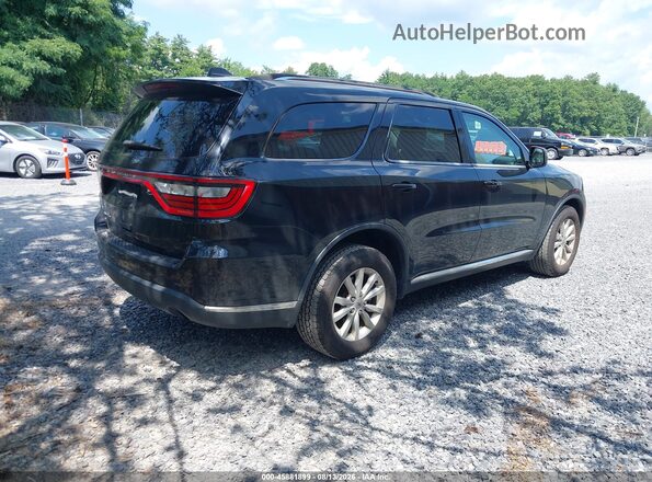 1C4RDJAG0MC555368 2021 DODGE DURANGO Черный Задняя правая четверть
