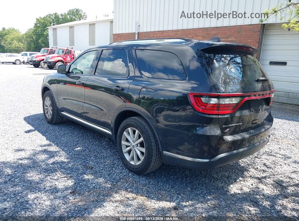 1C4RDJAG0MC555368 2021 DODGE DURANGO Черный Задняя левая четверть