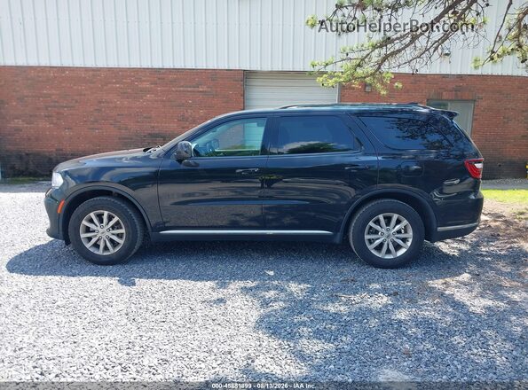 1C4RDJAG0MC555368 2021 DODGE DURANGO Черный Панорамный вид салона 360°