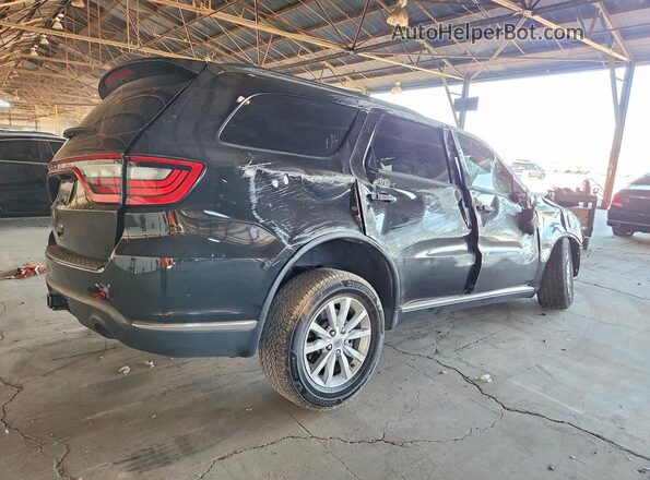 1C4RDJAG0PC592196 2023 DODGE DURANGO Black Задня права чверть
