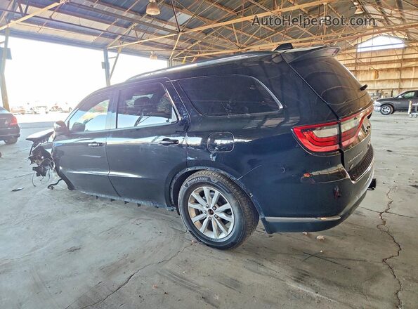 1C4RDJAG0PC592196 2023 DODGE DURANGO Black Задня ліва чверть