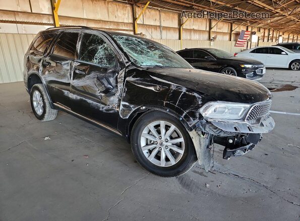 1C4RDJAG0PC592196 2023 DODGE DURANGO Black Передня права чверть