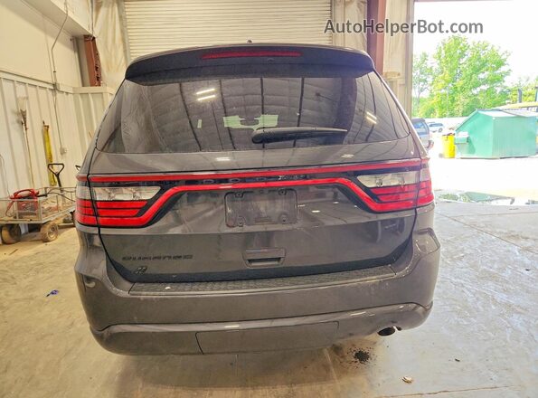1C4RDJAG0PC657466 2023 DODGE DURANGO Black Вид ззаду
