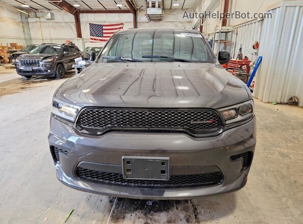 1C4RDJAG0PC657466 2023 DODGE DURANGO Black Вид спереду