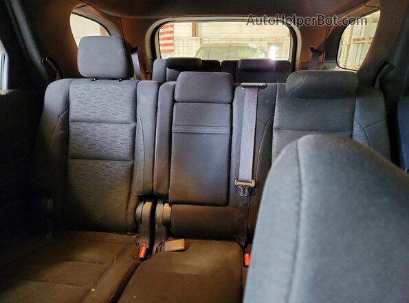 1C4RDJAG0PC657466 2023 DODGE DURANGO Black Вид задніх сидінь