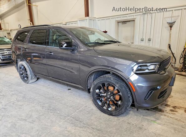 1C4RDJAG0PC657466 2023 DODGE DURANGO Black Передня права чверть